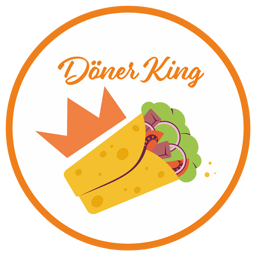 Döner King logo.